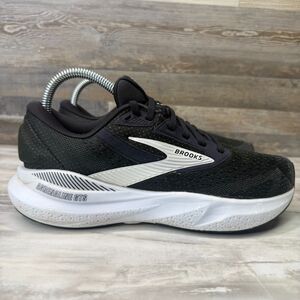 Brooks Adrenaline GTS 24 Women's 8 Wide Black Running Shoes Sneakers 1204261B087